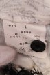 画像3: SEANA / クインクルワッシャー六分袖ボタニカルシャツ L ブラックｘホワイト O-25-04-10-024-SE-sh-YM-OS (3)