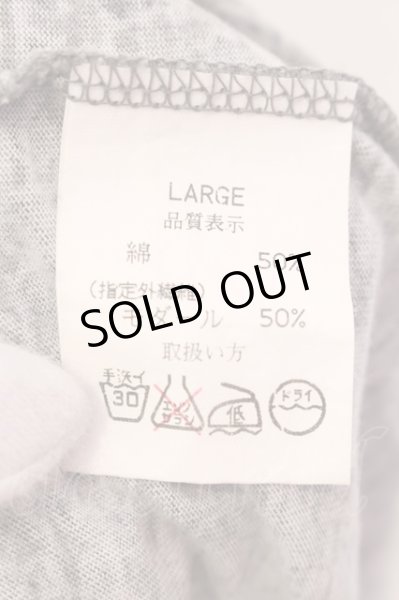 画像3: CavariA / レオパードロングタンクトップ 46 グレー O-25-04-10-026-Ca-to-YM-OS (3)