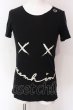 画像1: MEMHIM / Smile Tシャツ 1 ブラック O-25-04-10-028-ME-ts-YM-OS (1)
