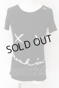MEMHIM / Smile Tシャツ 1 ブラック O-25-04-10-028-ME-ts-YM-OS