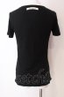 画像2: MEMHIM / Smile Tシャツ 1 ブラック O-25-04-10-028-ME-ts-YM-OS (2)