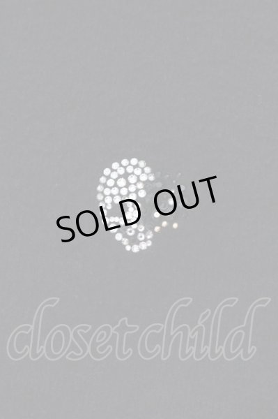 画像2: FranCisT_MOR.K.S. / ポイントスカル切り替えニットソー 3 ブラック O-25-04-10-003-Fr-to-YM-ZT313 (2)