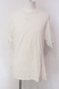 JULIUS / SHIRRING カットソー 1 ホワイト O-25-04-10-030-JU-ts-YM-ZT091