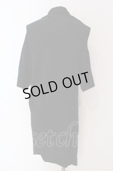 画像2: JULIUS / GORDINIコラボウインドカウルネックTシャツ 1 ブラック O-25-04-10-031-JU-ts-YM-OS (2)