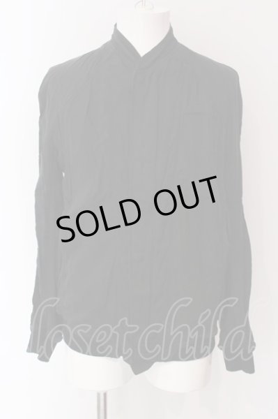 画像1: JULIUS / シームドブルゾン 1 ブラック O-25-04-10-032-JU-ja-YM-ZT339 (1)