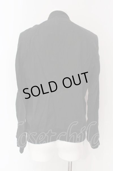 画像2: JULIUS / シームドブルゾン 1 ブラック O-25-04-10-032-JU-ja-YM-ZT339 (2)