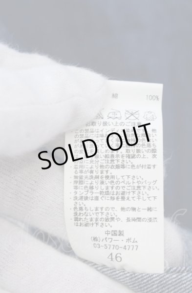 画像3: FUGA / Messiah 6分袖カラーウエスタンデニムシャツ 46 インディゴ O-25-04-11-004-FU-sh-YM-OS (3)