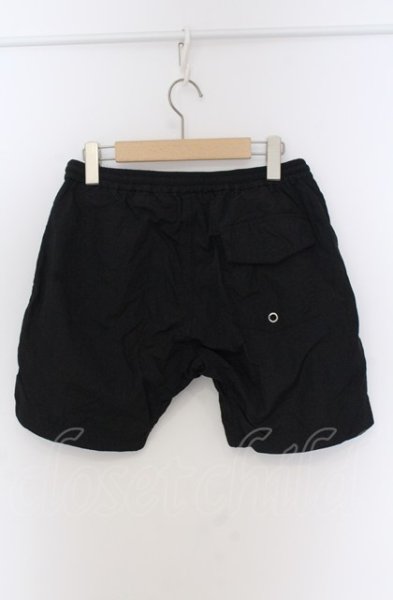 画像2: NO ID. / スイムショーツ 1 ブラック O-25-04-11-040-NO-pa-YM-ZT307 (2)