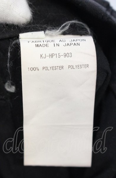 画像4: kiryuyrik / DカンFAKE LEATHER HALF SAROUEL パンツ XS ブラック O-25-04-11-041-ki-pa-YM-ZT307 (4)