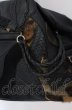 画像4: BLACK HONEY CHILI COOKIE / Honey Pirate's Wappen Bostonバッグ  ブラックｘレオパード O-25-04-11-043-BL-ba-YM-ZT286 (4)