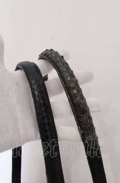 画像6: BLACK HONEY CHILI COOKIE / Honey Pirate's Wappen Bostonバッグ  ブラックｘレオパード O-25-04-11-043-BL-ba-YM-ZT286 (6)