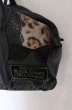 画像10: BLACK HONEY CHILI COOKIE / Honey Pirate's Wappen Bostonバッグ  ブラックｘレオパード O-25-04-11-043-BL-ba-YM-ZT286 (10)