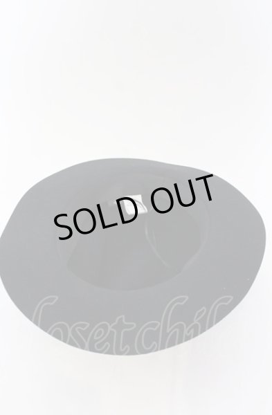 画像2: NO ID. / 中折ウールハット  ブラック O-25-04-11-045-NO-0-YM-ZT221 (2)