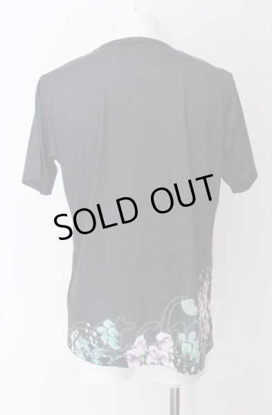 画像2: BUFFALO BOBS / SENKA(センカ)VネックプリントTシャツ 2-3 ブラック O-25-04-11-006-BU-ts-YM-ZT197 (2)