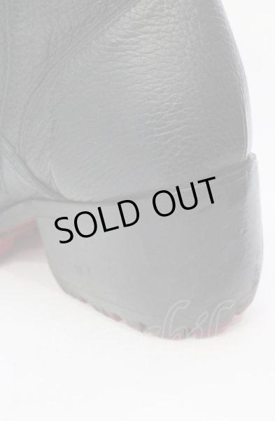 画像6: Hiromu Takahara / ディアスキンレースアップブーツ 42（約29cm） ブラック O-25-04-11-046-Hi-sho-YM-OS (6)