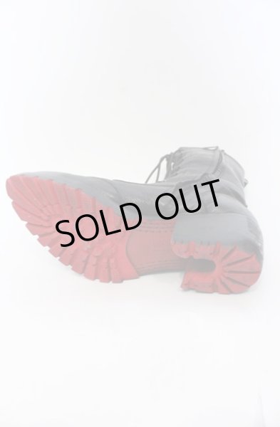 画像8: Hiromu Takahara / ディアスキンレースアップブーツ 42（約29cm） ブラック O-25-04-11-046-Hi-sho-YM-OS (8)