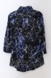 画像2: CIVARIZE / クラックジャガード六部袖シャツ 44 ブルー O-25-04-11-008-CI-sh-YM-ZT197 (2)