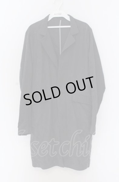 画像1: NO ID. / Pスエードスタンドカラーチェスターシャツジャケット 1 グレー O-25-04-11-011-NO-sh-YM-ZT198 (1)