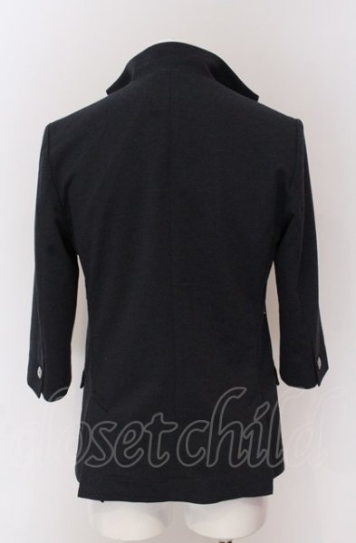 画像3: BUFFALO BOBS / 機能素材COZZA-RIRANCHA(コッザ-リランチェ)イタリアンカラージャケット 1-2 ネイビー O-25-04-11-013-BU-ja-YM-ZT198 (3)