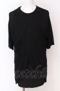 NO ID. BLACK / マルチレイヤードT＆タンクトップ ONE ブラック O-25-04-11-015-NO-to-YM-ZT198