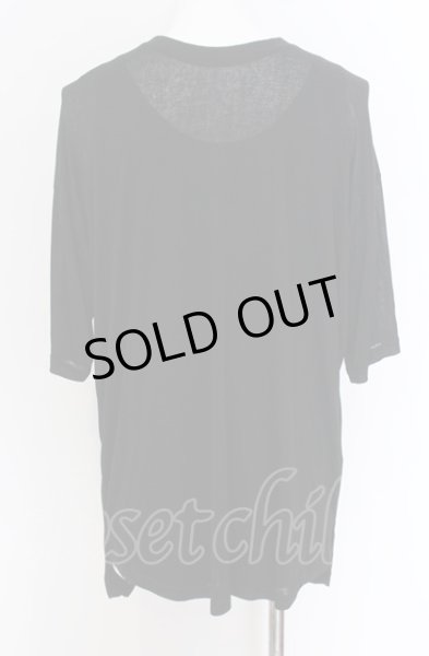 画像2: NO ID. BLACK / マルチレイヤードT&タンクトップ ONE ブラック O-25-04-11-015-NO-to-YM-ZT198 (2)