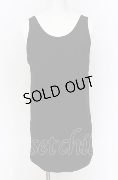 画像3: NO ID. BLACK / マルチレイヤードT&タンクトップ ONE ブラック O-25-04-11-015-NO-to-YM-ZT198 (3)