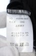 画像4: NO ID. BLACK / マルチレイヤードT＆タンクトップ ONE ブラック O-25-04-11-015-NO-to-YM-ZT198 (4)