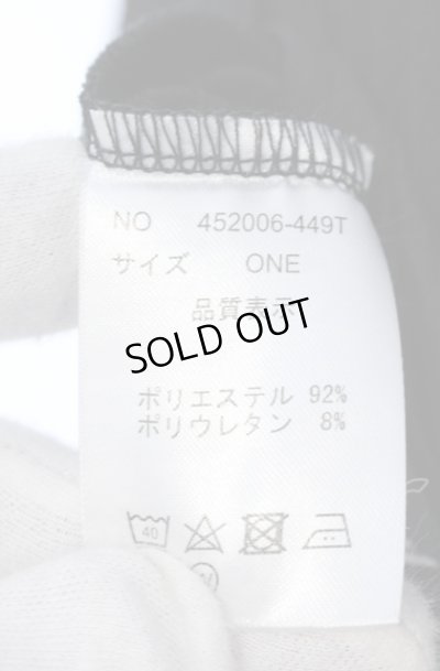 画像4: NO ID. BLACK / マルチレイヤードT＆タンクトップ ONE ブラック O-25-04-11-015-NO-to-YM-ZT198