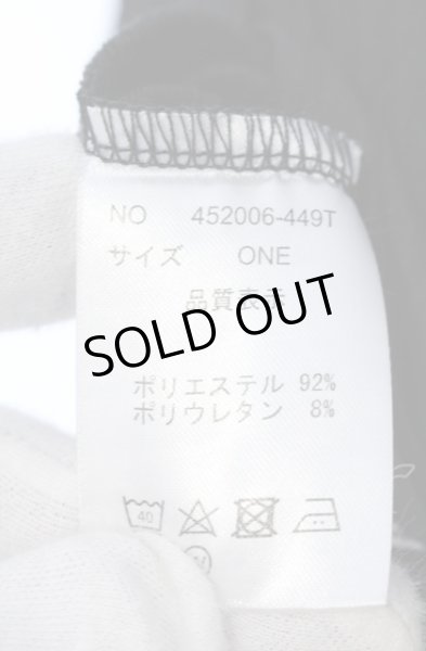 画像4: NO ID. BLACK / マルチレイヤードT&タンクトップ ONE ブラック O-25-04-11-015-NO-to-YM-ZT198 (4)