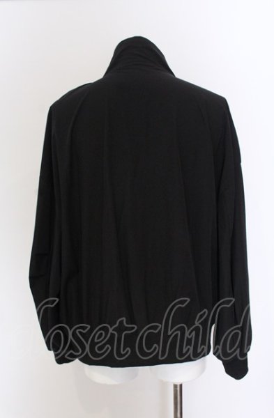 画像3: NO ID. / テックイージートラックBIGブルゾン ONE ブラック O-25-04-11-016-NO-ja-YM-ZT198 (3)