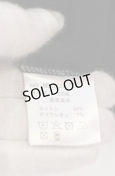 画像3: NO ID. / RoseプリントBIG Tシャツ ONE ブラック O-25-04-11-018-NO-ts-YM-ZT0414 (3)