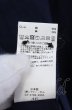 画像3: GOSTAR DE FUGA / リネンプルオーバー長袖シャツ 46 ネイビー O-25-04-11-002-GO-sh-YM-ZT197 (3)