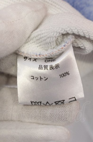 画像3: NO ID. BLACK / タイダイBIG半袖パーカー ONE マルチ O-25-04-11-021-NO-to-YM-ZT310 (3)