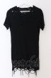 画像1: FAGASSENT / Shot gun Tシャツ 2 ブラック O-25-04-11-022-FA-ts-YM-OS (1)