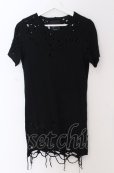 画像1: FAGASSENT / Shot gun Tシャツ 2 ブラック O-25-04-11-022-FA-ts-YM-OS (1)