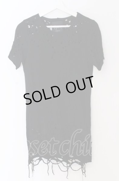 画像1: FAGASSENT / Shot gun Tシャツ 2 ブラック O-25-04-11-022-FA-ts-YM-OS (1)