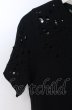 画像2: FAGASSENT / Shot gun Tシャツ 2 ブラック O-25-04-11-022-FA-ts-YM-OS (2)