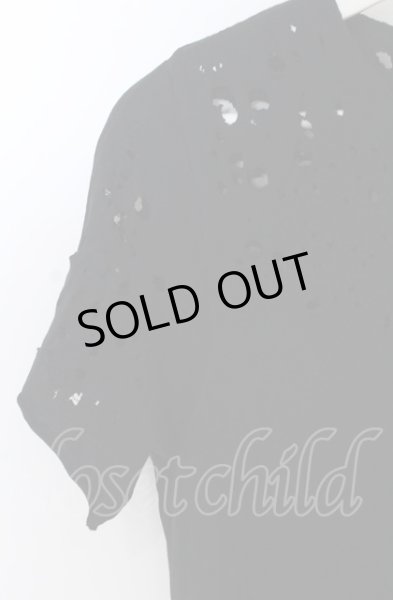 画像2: FAGASSENT / Shot gun Tシャツ 2 ブラック O-25-04-11-022-FA-ts-YM-OS (2)