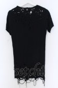画像4: FAGASSENT / Shot gun Tシャツ 2 ブラック O-25-04-11-022-FA-ts-YM-OS