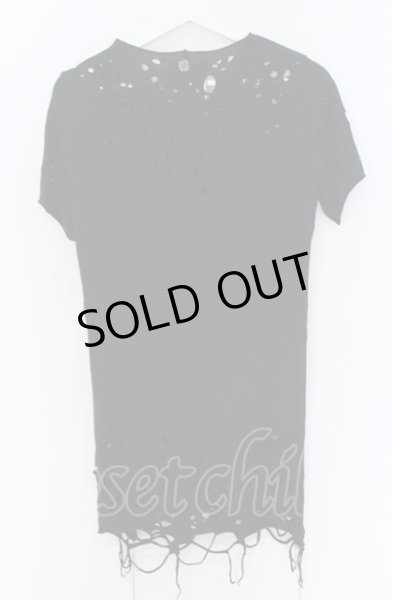 画像4: FAGASSENT / Shot gun Tシャツ 2 ブラック O-25-04-11-022-FA-ts-YM-OS (4)