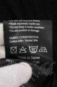 画像5: FAGASSENT / Shot gun Tシャツ 2 ブラック O-25-04-11-022-FA-ts-YM-OS