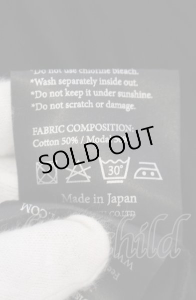 画像5: FAGASSENT / Shot gun Tシャツ 2 ブラック O-25-04-11-022-FA-ts-YM-OS (5)