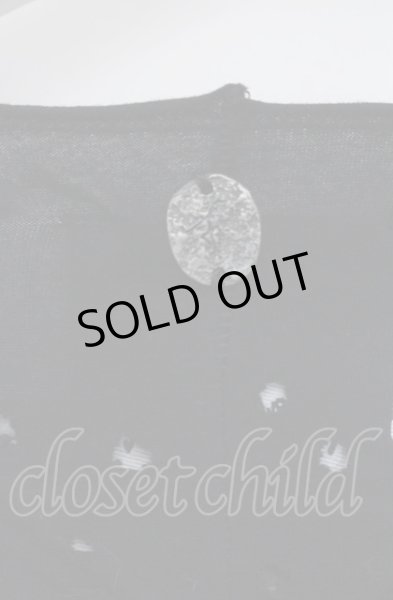 画像6: FAGASSENT / Shot gun Tシャツ 2 ブラック O-25-04-11-022-FA-ts-YM-OS (6)