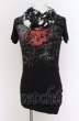 画像1: CIVARIZE / Filth オフタートルノースリーブ&Tシャツ2P 44 ブラック O-25-04-11-023-CI-ts-YM-OS (1)