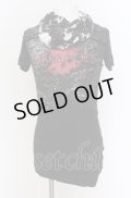 CIVARIZE / Filth オフタートルノースリーブ＆Tシャツ2P 44 ブラック O-25-04-11-023-CI-ts-YM-OS