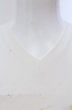 画像2: GOSTAR DE FUGA / clarity プリントVネックTシャツ 46 ホワイト O-25-04-11-025-GO-ts-YM-OS (2)