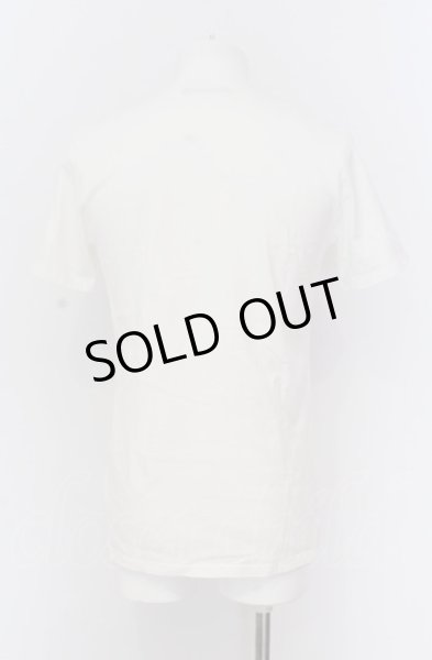 画像3: GOSTAR DE FUGA / clarity プリントVネックTシャツ 46 ホワイト O-25-04-11-025-GO-ts-YM-OS (3)