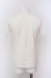 画像2: GOSTAR DE FUGA / 色彩花柄VネックTシャツ 46 ホワイト O-25-04-11-026-GO-ts-YM-OS (2)