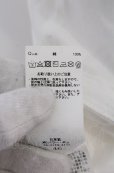 画像3: GOSTAR DE FUGA / 色彩花柄VネックTシャツ 46 ホワイト O-25-04-11-026-GO-ts-YM-OS (3)