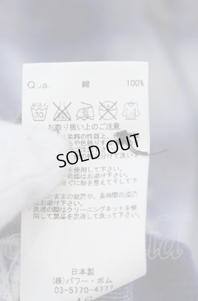 画像3: FUGA / Realm 加工7分袖チェックシャツ 46 ブルー O-25-04-11-003-FU-sh-YM-ZT197